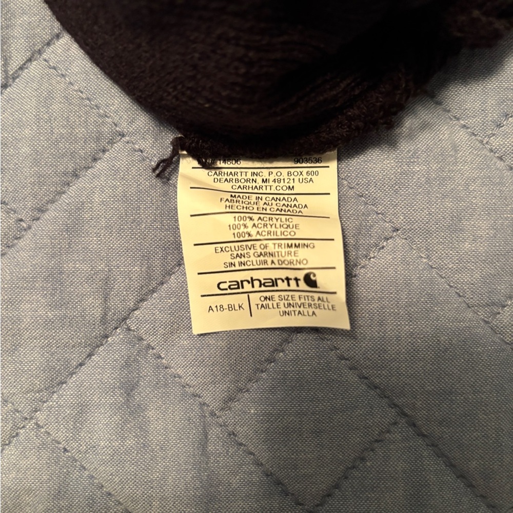 Carhartt beanie - Picture 2 of 2
